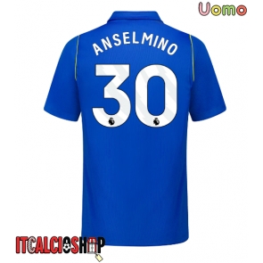 Chelsea Aaron Anselmino #30 Prima Maglia 2026-27 Manica Corta Chelsea Aaron Anselmino #30 Prima Maglia 2026-27 Manica Corta